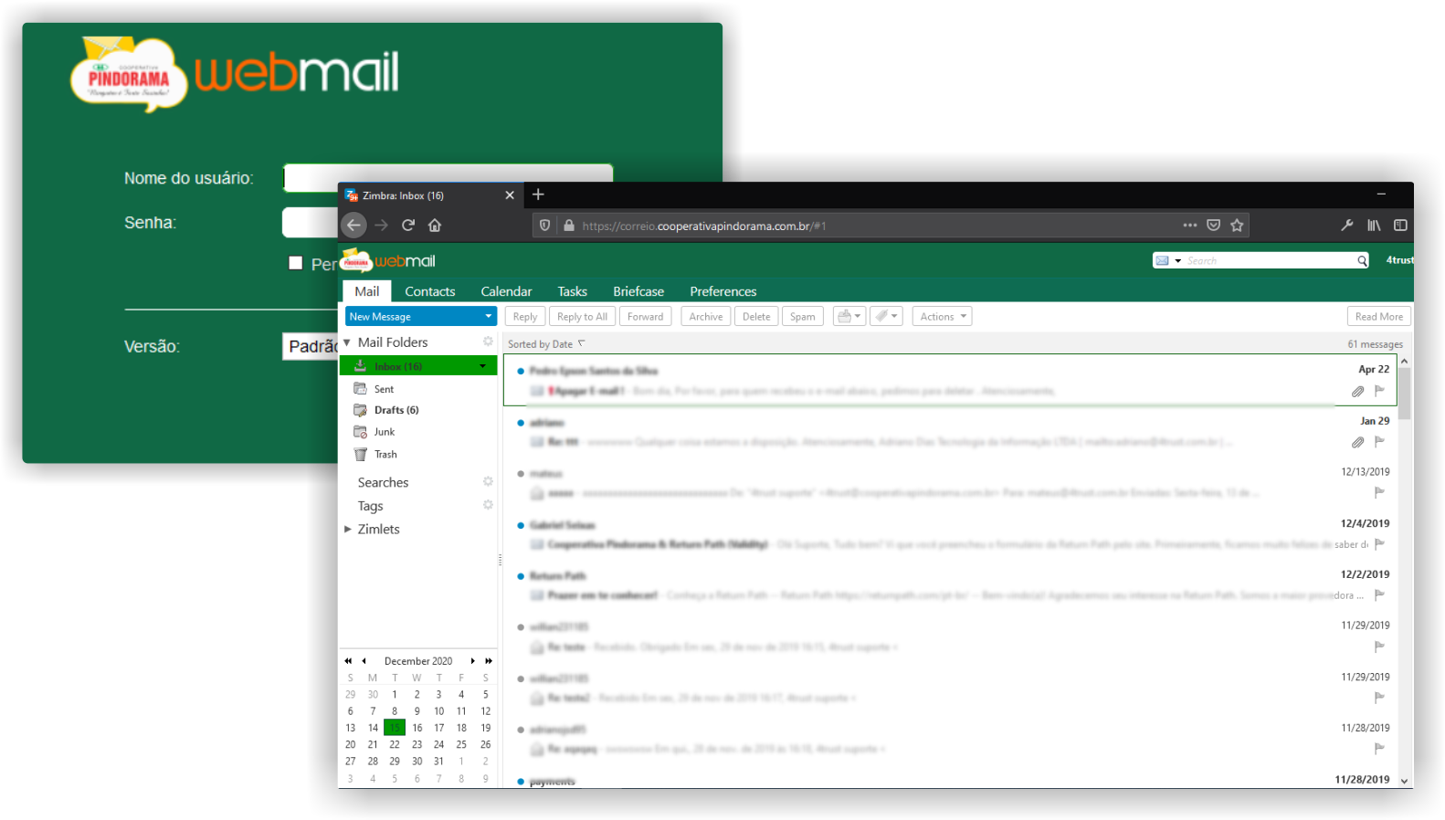 zimbra personalizado 3